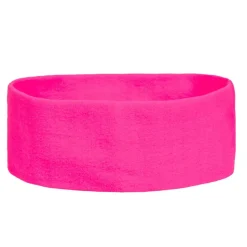 Pannband, neon rosa