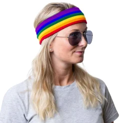 Pannband, regnbåge