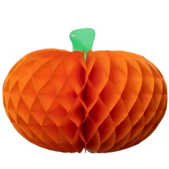 Pappdekoration, pumpa 23x17 cm
