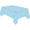 Pappersduk, oktoberfest Bayern Lightblue 115 x 175 cm