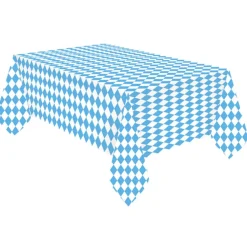 Pappersduk, oktoberfest Bayern Lightblue 115 x 175 cm