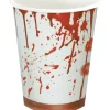 Pappersmuggar, blodig 240 ml 6 st