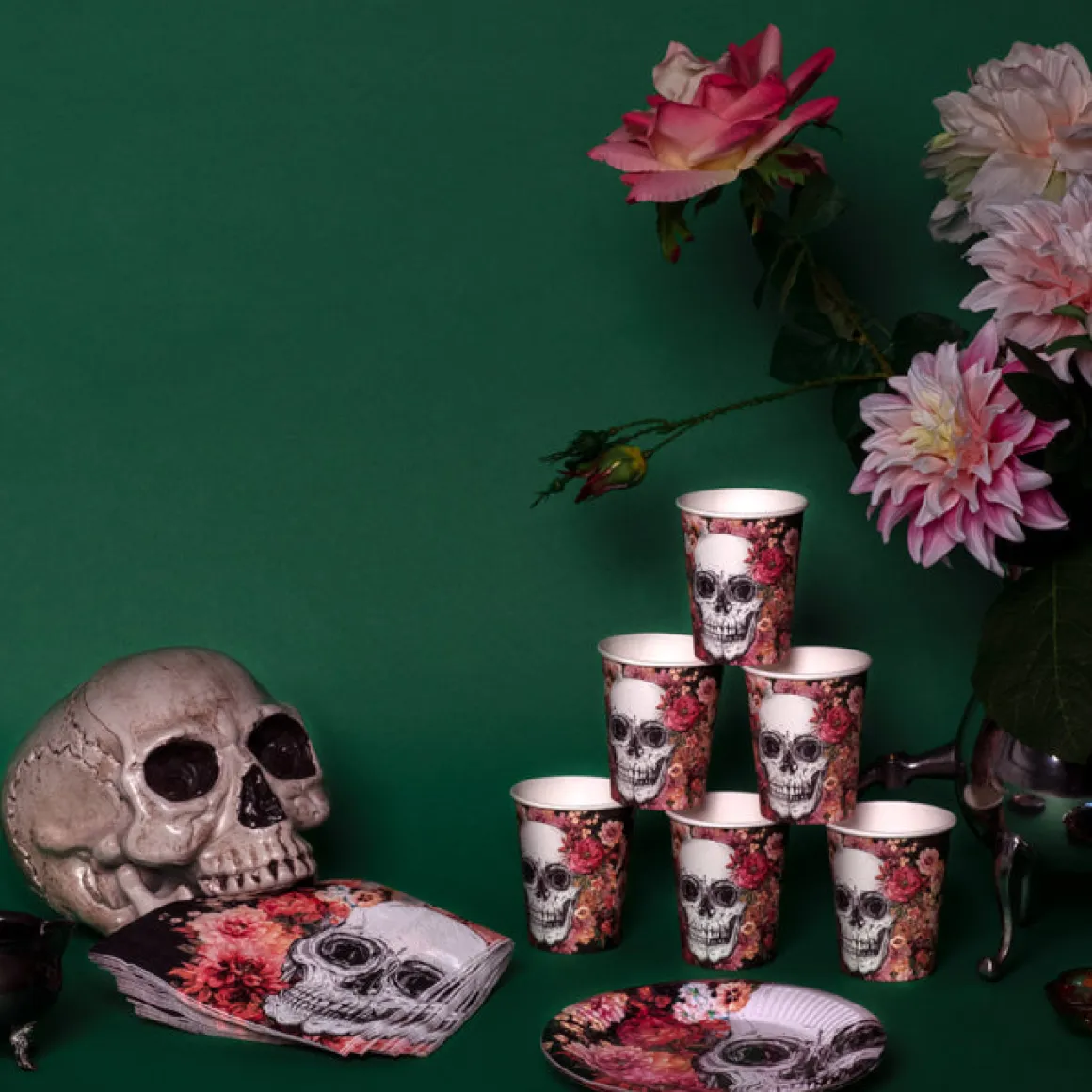 Pappersmuggar, Day of the dead 10 st