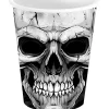 Pappersmuggar, dödskalle 240 ml 6 st