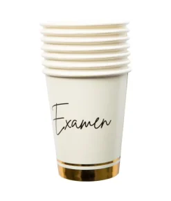 Pappersmuggar, examen 16 st