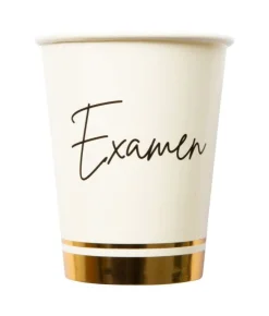 Pappersmuggar, examen 16 st