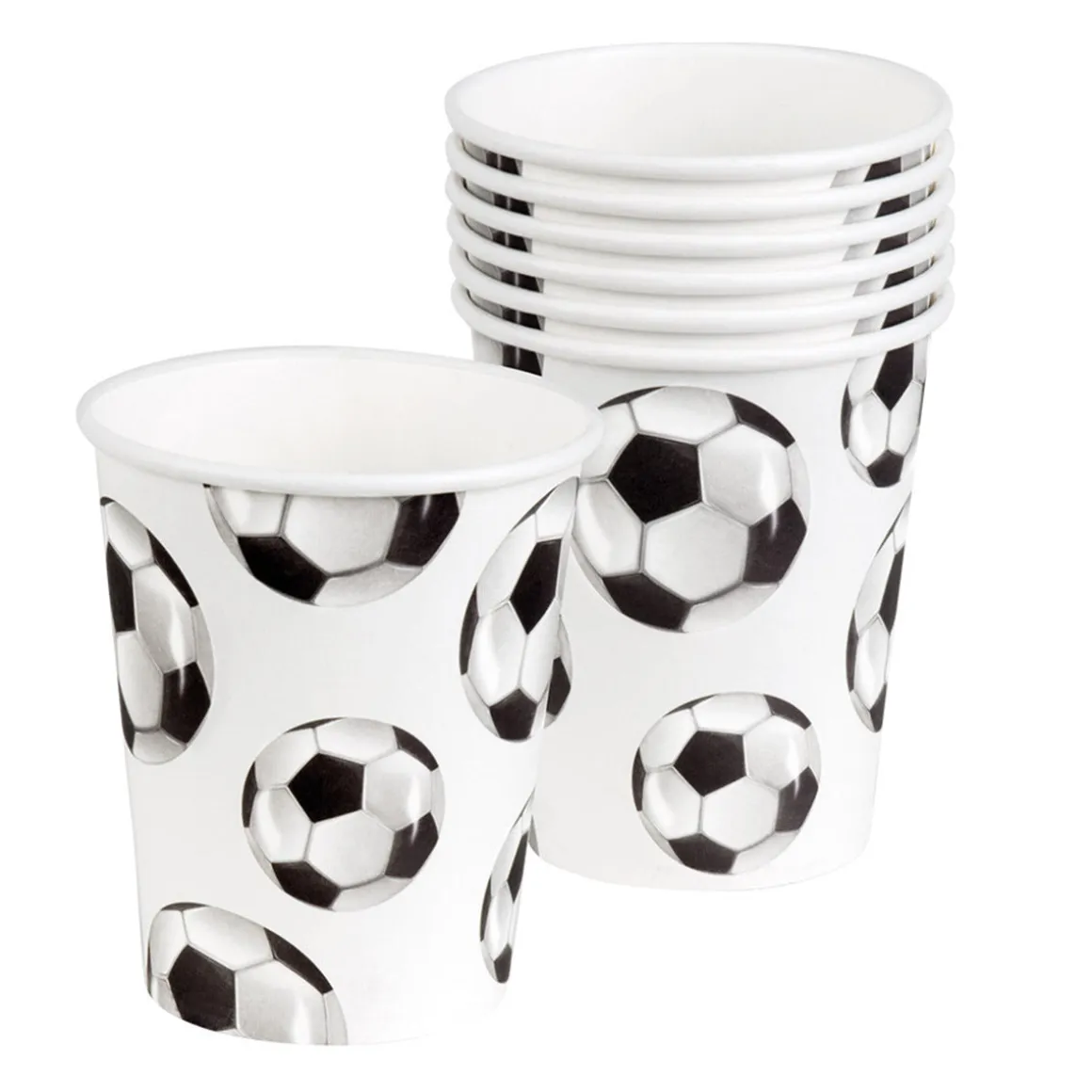 Pappersmuggar, fotboll 10 st
