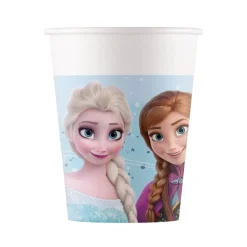 Pappersmuggar, Frozen 200 ml 8 st