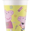 Pappersmuggar, Greta gris 200 ml 8 st