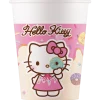 Pappersmuggar, Hello Kitty 200 ml 8 st