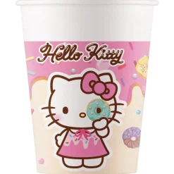 Pappersmuggar, Hello Kitty 200 ml 8 st