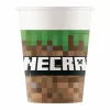 Pappersmuggar, Minecraft 200 ml 8 st