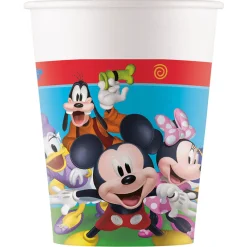 Pappersmuggar, Musse Pigg 200 ml 8 st
