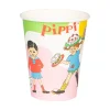 Pappersmuggar, Pippi Långstrump 200 ml 8 st