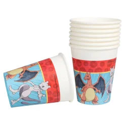 Pappersmuggar, Pokémon 200 ml 8 st