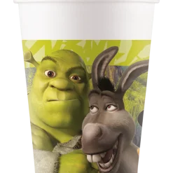 Pappersmuggar, Shrek 200 ml 8 st