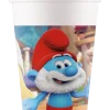 Pappersmuggar, Smurfarna 200 ml 8 st