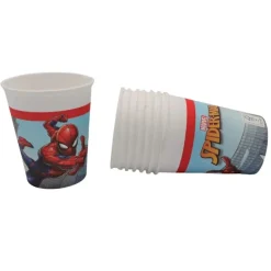 Pappersmuggar, Spiderman 200 ml 8 st