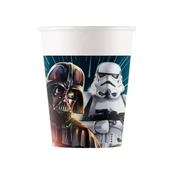 Pappersmuggar, Star Wars 200 ml 8 st