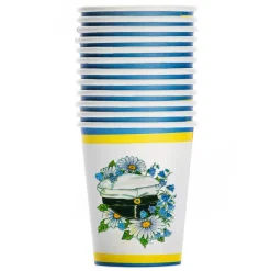 Pappersmuggar, studentmössa 12 st