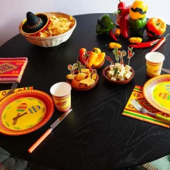 Papperstallrikar, fiesta 23 cm