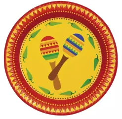 Papperstallrikar, fiesta 23 cm