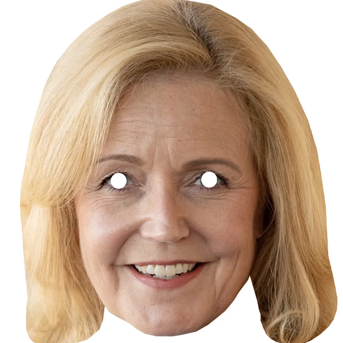 Pappmasker, partiledarkit