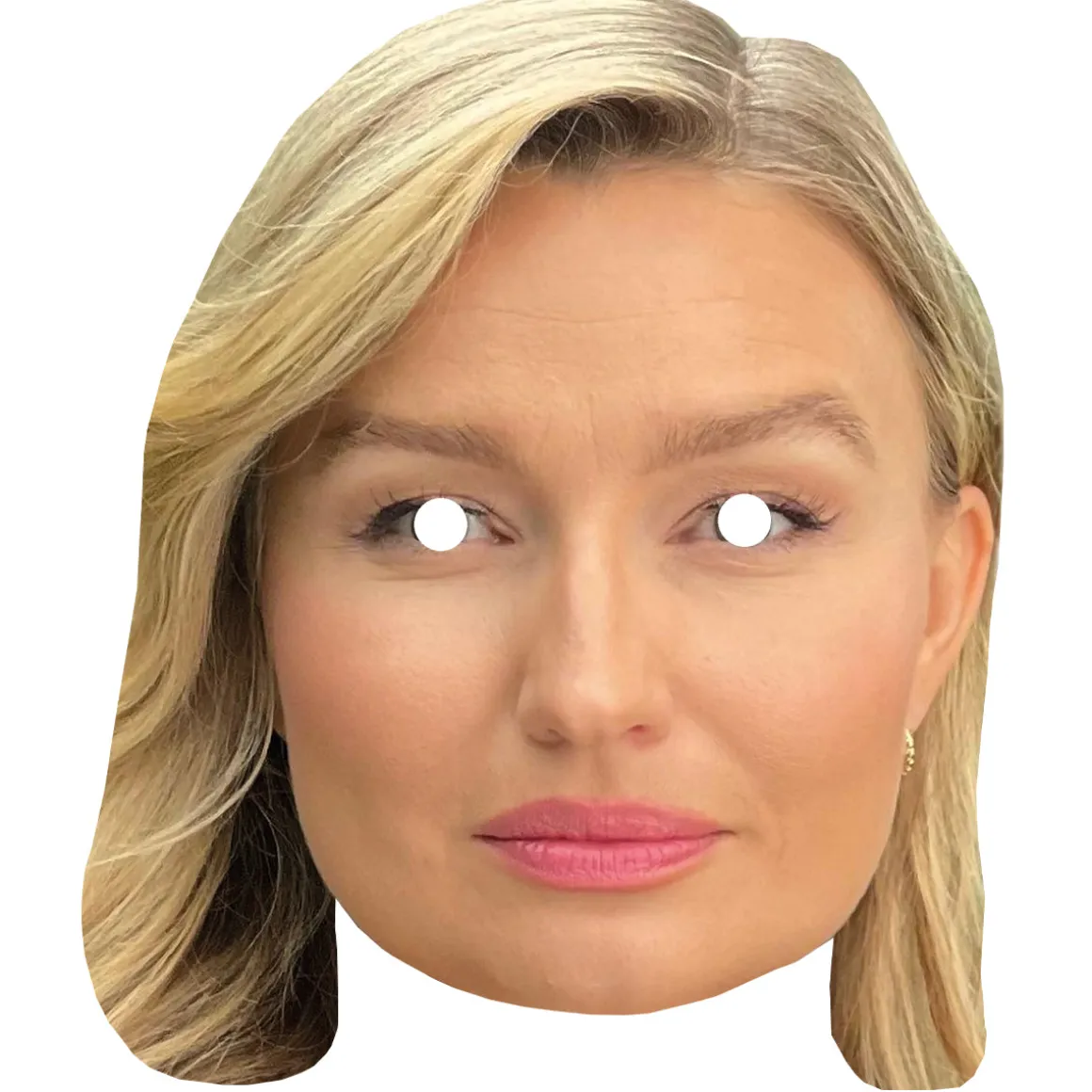 Pappmasker, partiledarkit