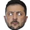 Pappmasker, världsledarkit