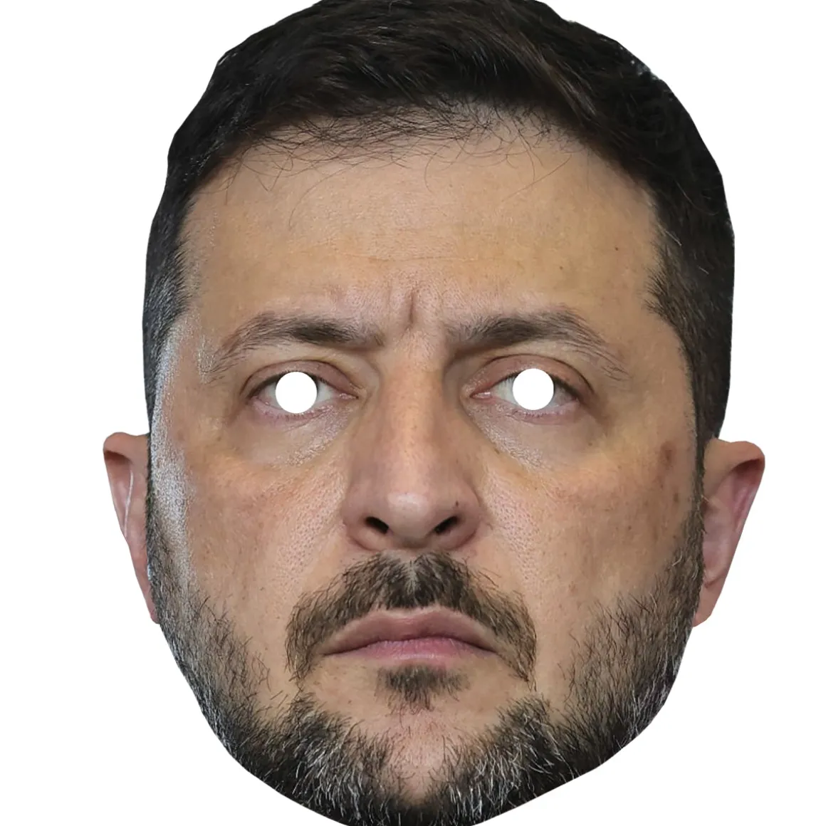Pappmasker, världsledarkit