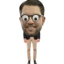 Pappmask jumbo, Jimmie Åkesson