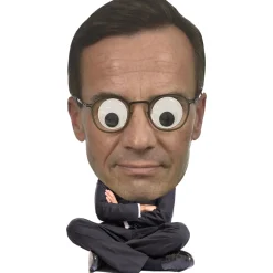 Pappmask jumbo, Ulf Kristersson
