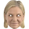 Pappmask, Magdalena Andersson
