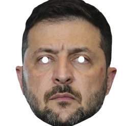 Pappmask, President Ukraina