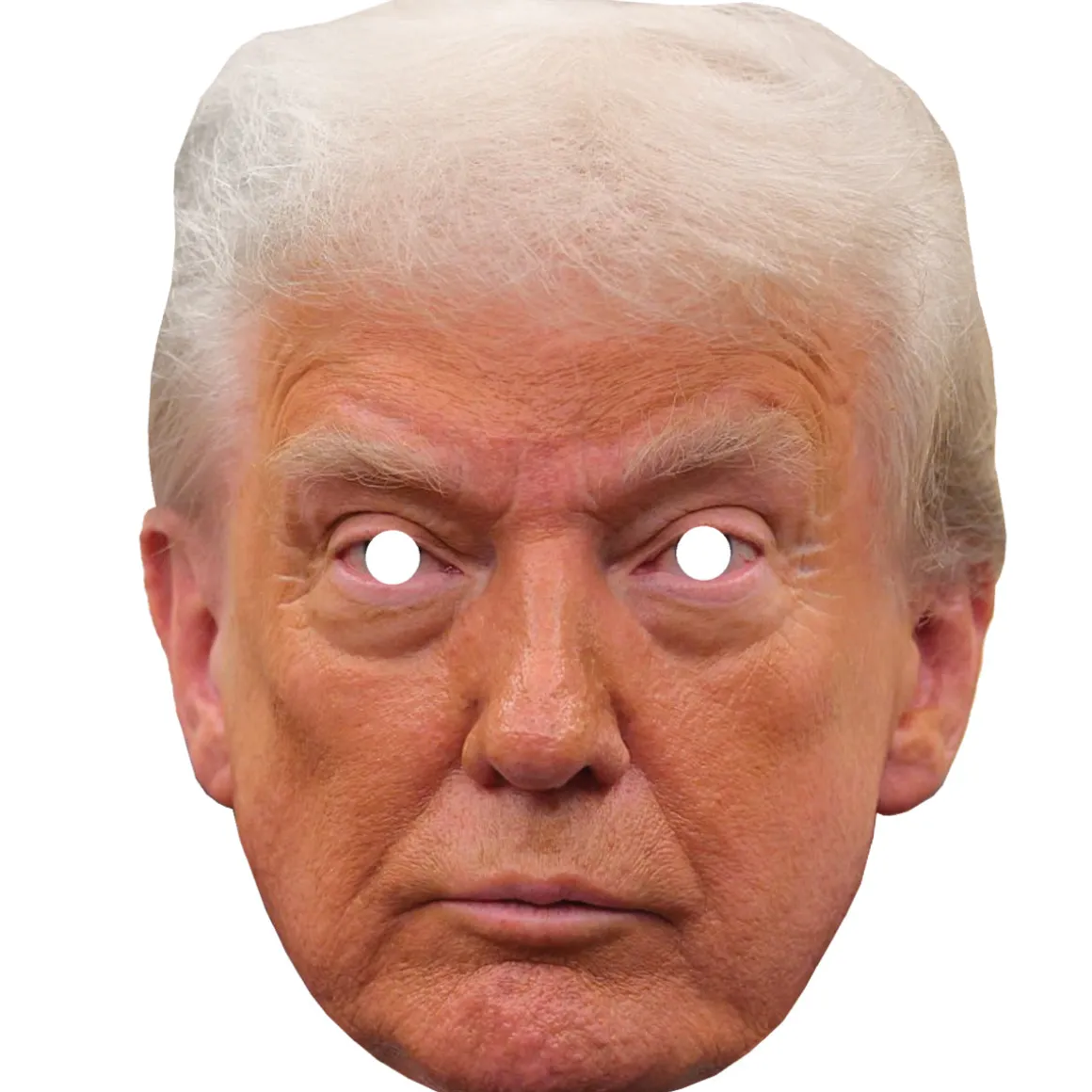 Pappmask, President USA