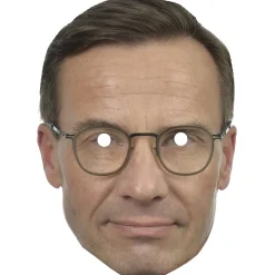 Pappmask, Ulf Kristersson