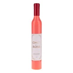 Paraply, vinflaska rosé 90 cm