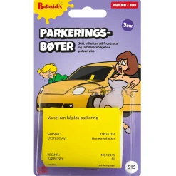 Parkeringsböter (NO)