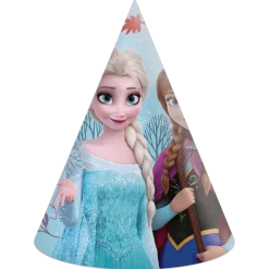Partyhattar, Frozen 6 st