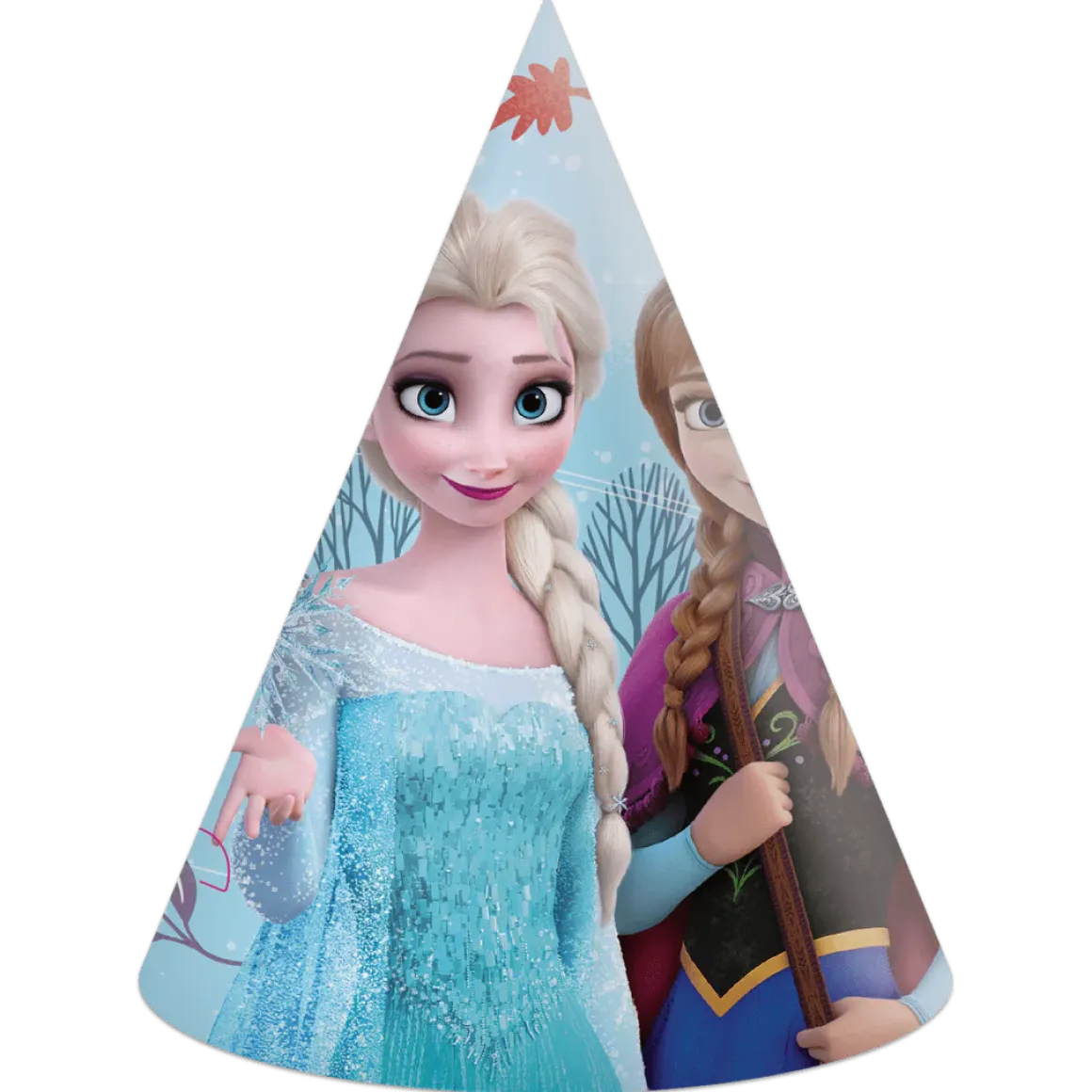 Partyhattar, Frozen 6 st