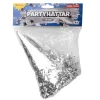 Partyhattar, silver 6 st
