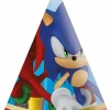 Partyhattar, Sonic 6 st