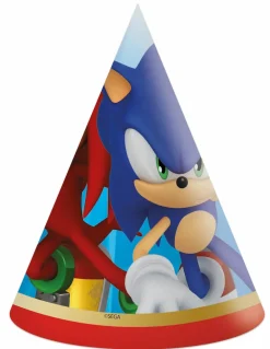 Partyhattar, Sonic 6 st