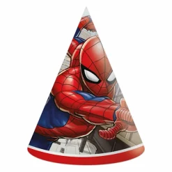 Partyhattar, Spiderman 6 st