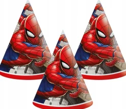 Partyhattar, Spiderman 6 st