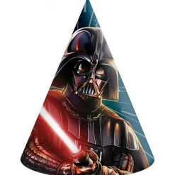 Partyhattar, Star Wars 6 st