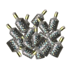 Partypopper, silver 30 st