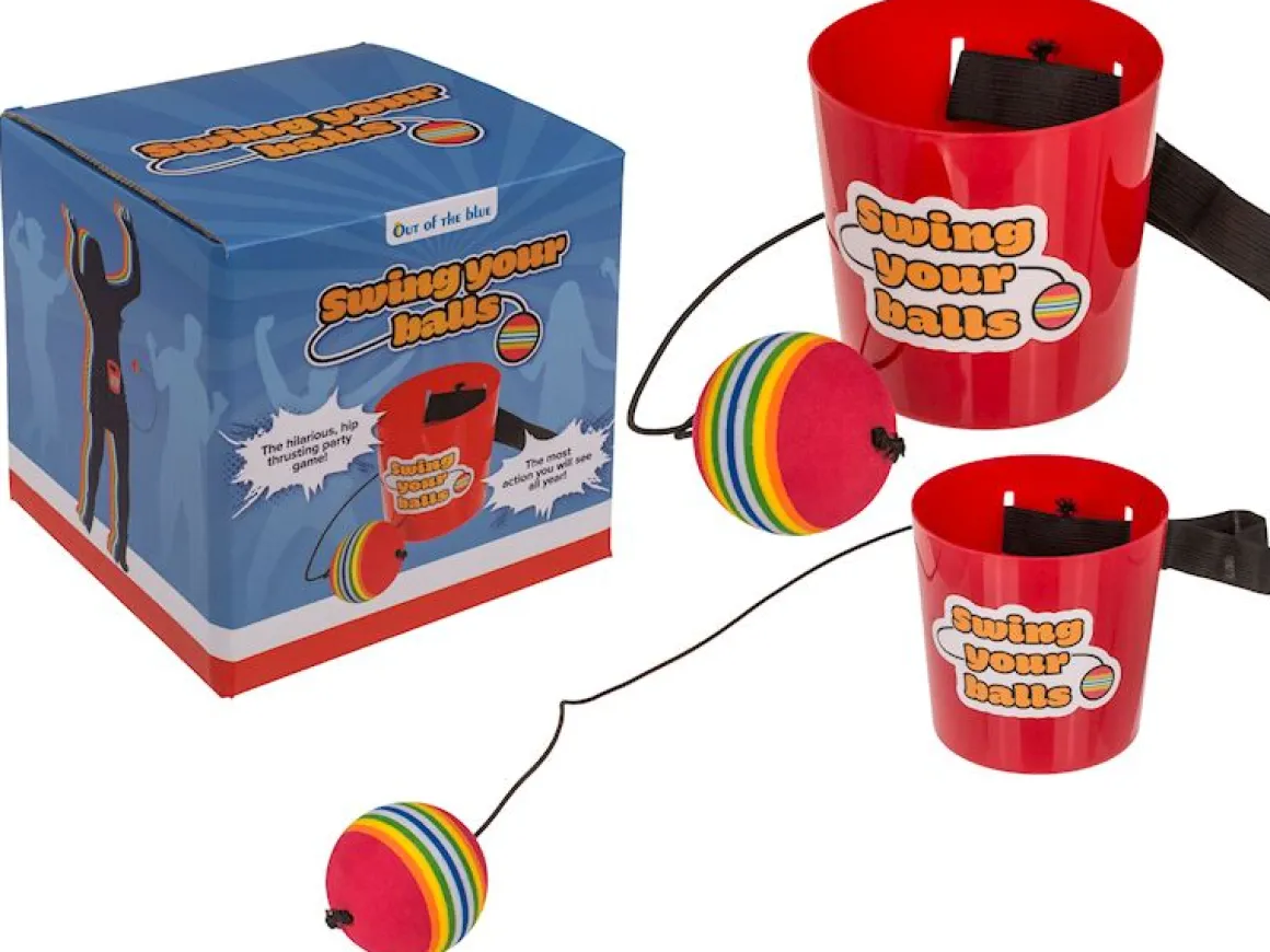 Partyspel, balls up
