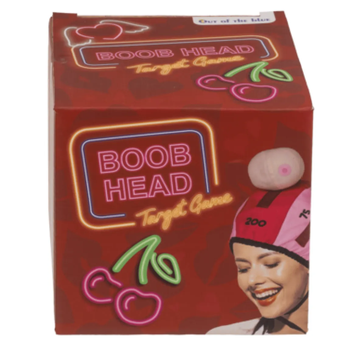 Partyspel, boob head game