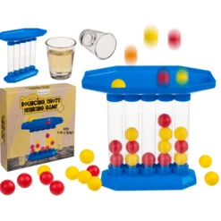Partyspel, bouncing shots